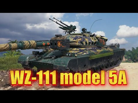 Видео: WZ-111 model 5A  • КИТАЙСЬКИЙ ДРАКОН •  #mistreako #wot_ua