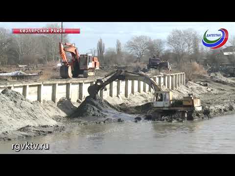 Видео: В Кизлярском районе идет масштабная реконструкция водоканала