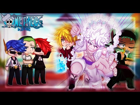 Видео: Реакция Винсмоуков на МОНСТР ТРИО One piece GCRV •no ships by Yasuko [3/3]