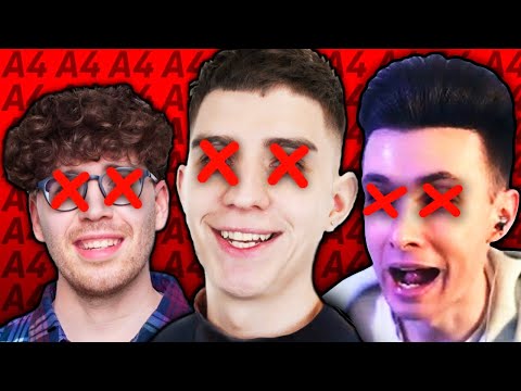 Видео: ХЕСУС СМОТРИТ: КАК РАСПАДАЛАСЬ КОМАНДА А4 (и почему) | Dalmee