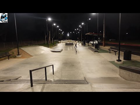 Видео: Мой первый взгляд на скейтпарк Линвуд