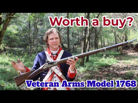 Видео: Финальный обзор Veteran Arms и боевые стрельбы: модель 1768 Charleville #charleville #обзор #реко...