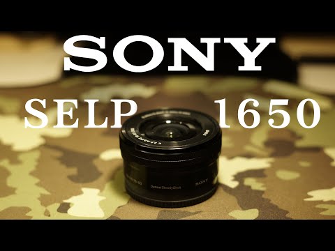 Видео: Обзор на объектив Sony SELP 1650