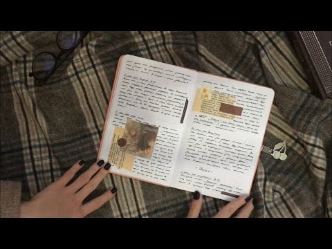 Видео: личный дневник 10 / обновления дневника / оформление разворота / diary