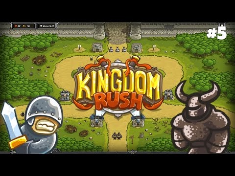 Видео: Kingdom Rush - Прохождение #5: Цитадель