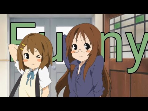 Видео: Аниме К'он Смешные моменты