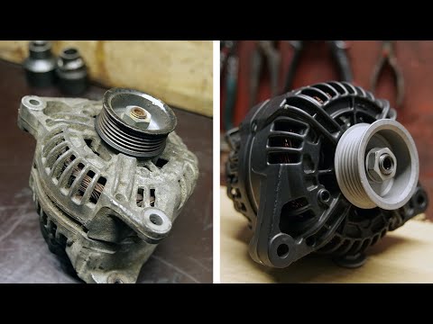 Видео: Восстановление генератора Audi A4 B5