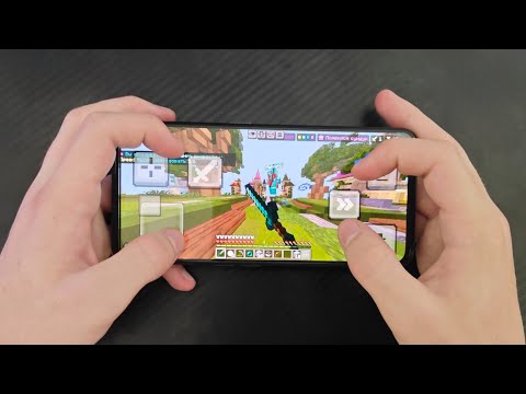 Видео: 🔥Телефон с которого я ИГРАЮ (Minecraft Bedrock TheHive HandCam)