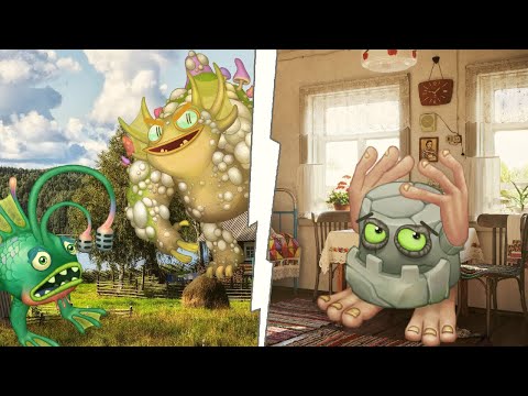 Видео: Правда или Действие (2 часть) | Монстры играют в игру | МСМ скетч | My singing Monsters