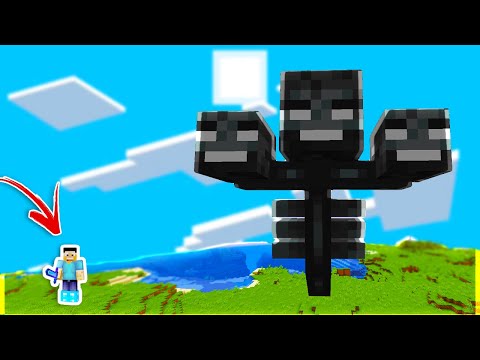 Видео: Появи Се ГИГАНТСКИ WITHER в ДУПКАТА 😱