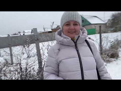 Видео: Пришла зима....Сходили в гости к маме на семейный ужин.