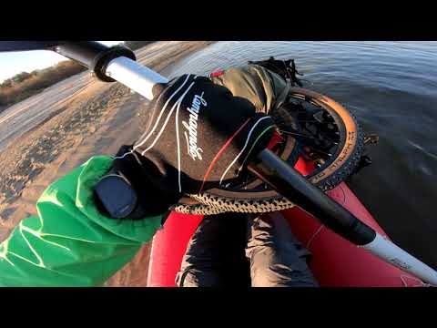 Видео: Сплав на пакрафте Biluta Light по Оке от Пощупово до урочища Бараньи рожки с заброской на велосипеде