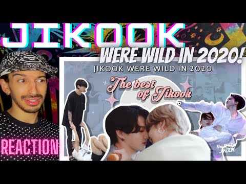 Видео: Лучшее от #Jikook • Jikook были дикими в 2020 году | РЕАКЦИЯ