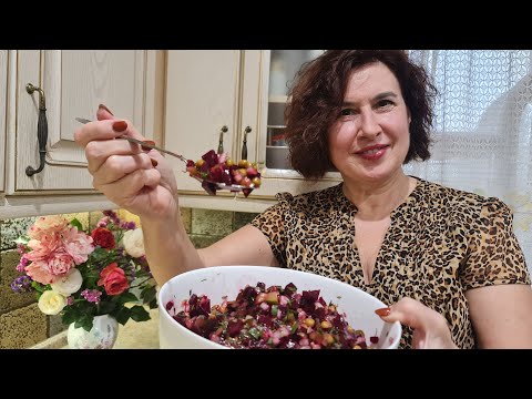 Видео: Цей Салат з Буряка мене підкорив! Дуже Простий Корисний,  смачний  та ще й без майонезу!