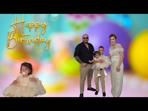 Видео: Честит 1 - ви рожден ден на Принцеса - Кристияна