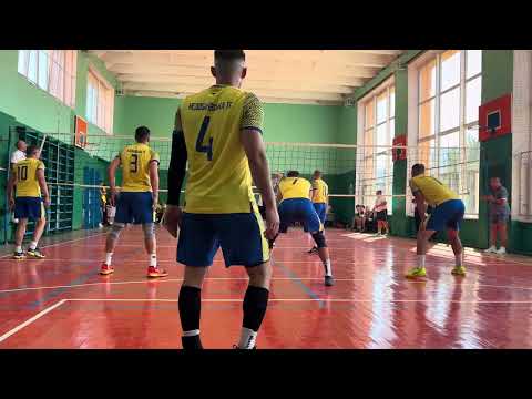 Видео: Чемпіонат Волейбол Ємільчине-Чернівці(Друга партія)