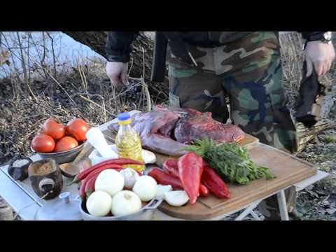 Видео: Приготовление Оленины( а именно Лани)