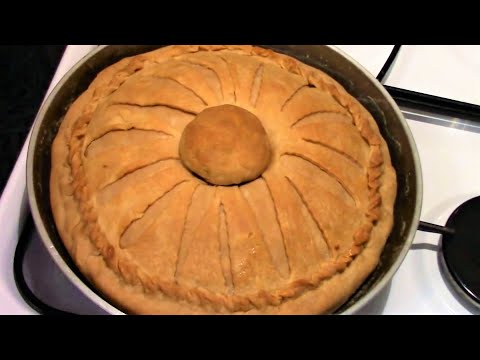 Видео: Зур бэлиш - татарский пирог с мясом и картошкой. Сытное и очень вкусное блюдо.