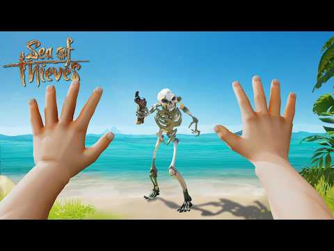Видео: Могу ли я стать легендой пиратства, не сражаясь? | Sea of ​​Thieves