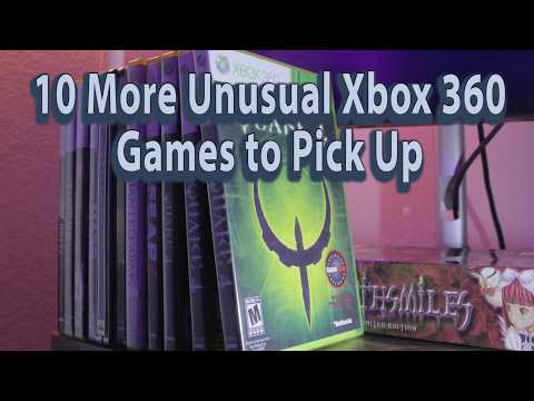 Видео: Две странные игры для Xbox 360, которые вам нужно купить, прежде чем цены подскочат — Luke's Game...