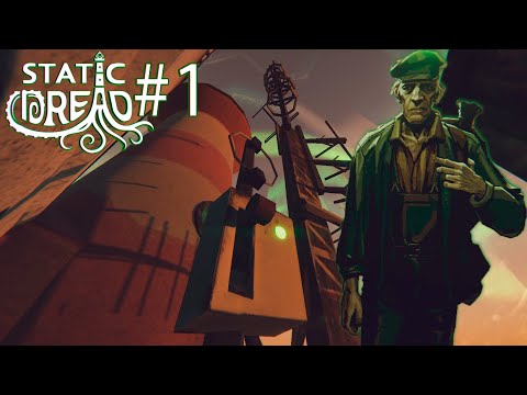 Видео: Смотритель маяка // Static Dread: The Lighthouse #1