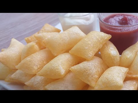 Видео: как приготовить хрустящий картофель фри, картофель фри, суфле фри (субтитры)