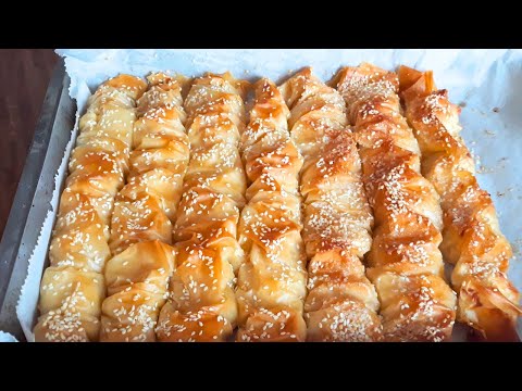 Видео: Надиплена баница с готови кори