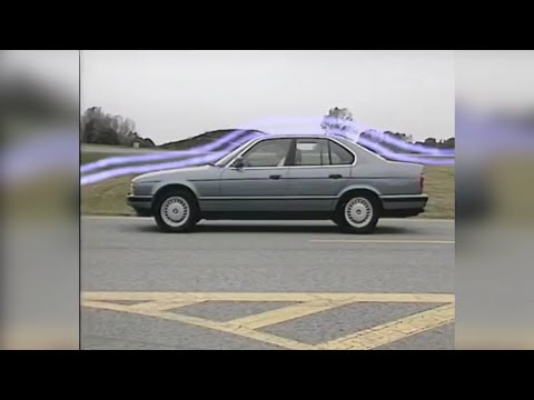 Видео: Полный привод и особенности BMW 5 E34.