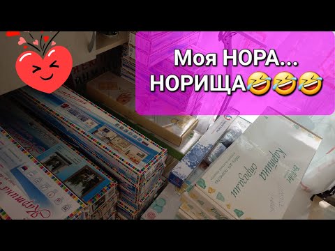 Видео: Заглянем в мою норку?🤩
