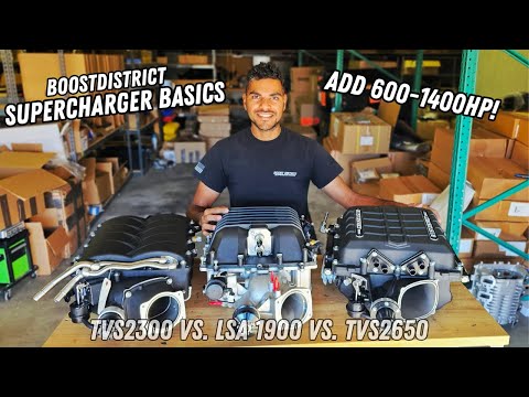 Видео: Какой нагнетатель LS подходит именно вам? BoostDistrict подскажет!