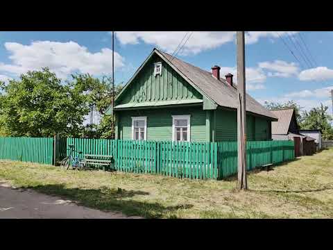 Видео: Обзор дома за 11.500$ продаётся в деревне Молоткова,Слуцком районе,Минской обл.
