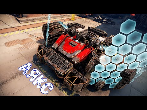Видео: Аякс + Гравастары - Новая Кабина - Мощное Сочетание - Crossout