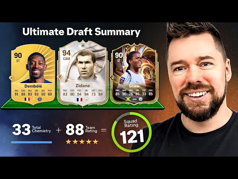 Видео: 121 ВЫЗОВ FUT DRAFT!! 👀 #4