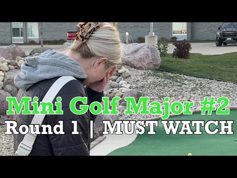 Видео: ОБЯЗАТЕЛЬНО К ПРОСМОТРУ! Мини-гольф Major #2 | Раунд 1