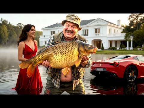 Видео: Рыбак Василий и Золотой Карась. Авторская песня