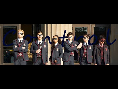 Видео: Клип: академия Амбрелла -Control