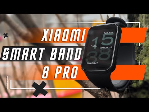 Видео: СУПЕР ЧАСЫ 🔥 УМНЫЙ БРАСЛЕТ Xiaomi Smart Band 8 Pro GLOBAL VERSION GPS ВИБРО AOD ПРОСТО  ТОП