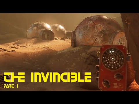 Видео: The Invincible, ч1: Игра по Станиславу Лему!