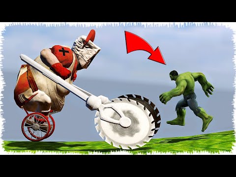 Видео: ХАЛК зұлым Семіз Әйелмен төбелесті | Кім жеңді?