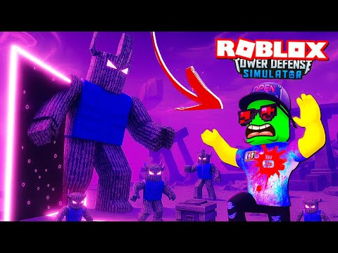 Видео: К ТАКОМУ Я НЕ БЫЛ ГОТОВ! АДМИН АБЬЮЗ и ХАКЕРСКИЙ ИВЕНТ в Tower Defense Simulator Roblox TDS