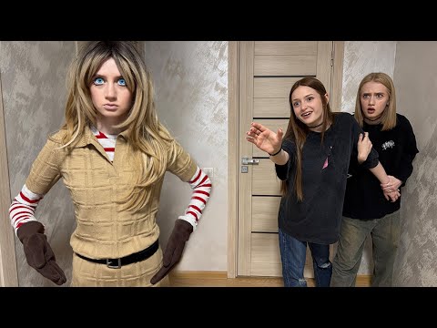 Видео: МЭГАН Пришла к нам в Реальной жизни! Страшилка