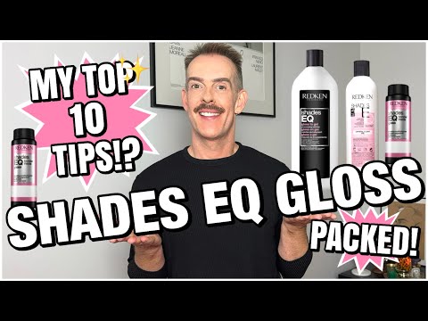 Видео: Мои 10 ЛУЧШИХ СОВЕТОВ по использованию блеска для губ Redken Shades EQ — ВСЕ, что вам НУЖНО знать...