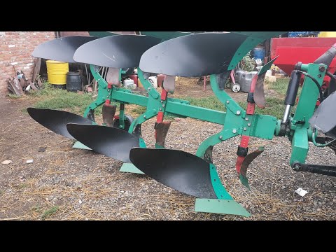 Видео: Подготовка оборотного плуга к пахоте. Ставим запчасти из Австрии. #IQParts #ТехноСнаб.