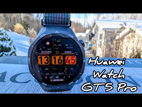 Видео: Huawei Watch GT 5 Pro - Очарование/Разочарование?