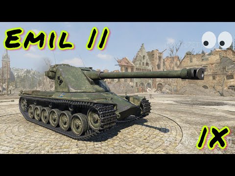 Видео: Emil II обзор в wot Blitz 2022 "Барабан, да не простой!" | WOT-GSN