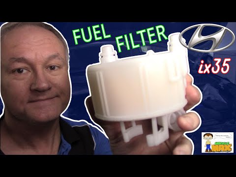 Видео: Замена топливного фильтра InTank для Hyundai ix35