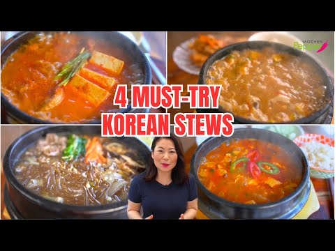 Видео: 4 рецепта корейского рагу, которые обязательно нужно попробовать! Вам обязательно понравятся эти ...