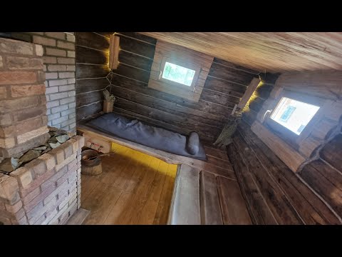 Видео: Обзор на Баню в Бору! Ту самую, знаменитую на весь Питер, там где Шишкин Пар!