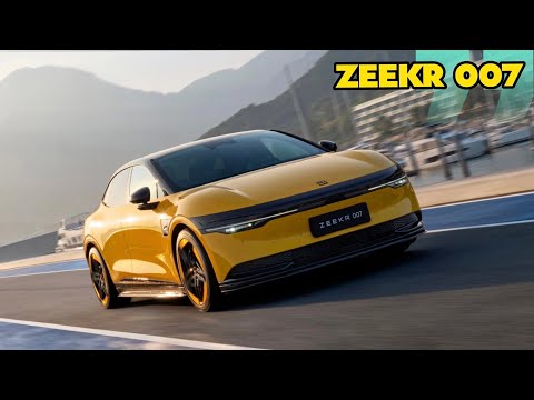 Видео: ZEEKR 007 - быстрый, жетский и ...