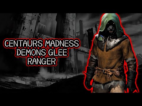 Видео: ЛУЧШАЯ СБОРКА КЕНТАВРОВ ДЛЯ БЕЗУМИЯ ДЕМОНСКОГО ЛИКА РЕЙНДЖЕРА | Dark and Darker